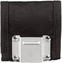 Klein Tools 5707 Tape Measure Holder, Heavy Duty Nylon, Tunnel Belt Fits 2.25-Inch, 4.125 X 2.25 X 3.75-Inch