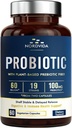 Probiotic 60 Billion 19 Strains with Organic Prebiotic 60 Vegan Caps