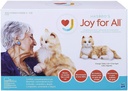 Joy for All Orange Tabby Cat Interactive Plush Pet