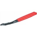 Knipex 7421250 Ultra High Leverage Diagonal Cutters with Angled Head - 1 0 In.