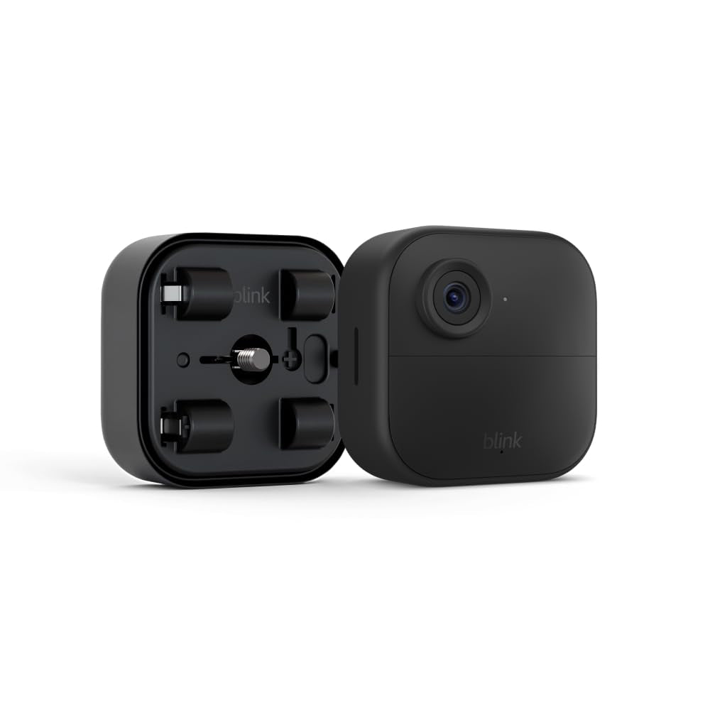 1 Piece Blink Outdoor 4 Camera (4Th Gen) + Battery Extension Pack *Great Value*