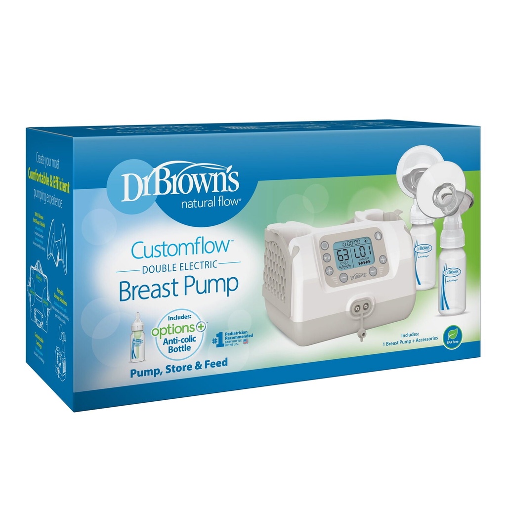 Dr. Brown'S Natural Flow Customflow Hospital Strength Double Electric Breast Pum