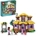 LEGO Disney Wish: Asha’S Cottage 43231 Building Toy Set, a Cottage for Role-Play