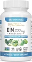DIM Supplement 200 Mg Estrogen Balance for Women & Men 60 Ct.