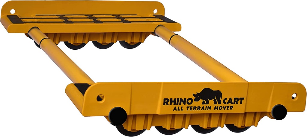 Rhino Cart All Terrain Mover - All Terrain Moving Dolly for Heavy Appliance, Fur