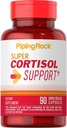 Piping Rock Cortisol Support Manager | 90 Capsules | Health Supplement | Non-Gmo