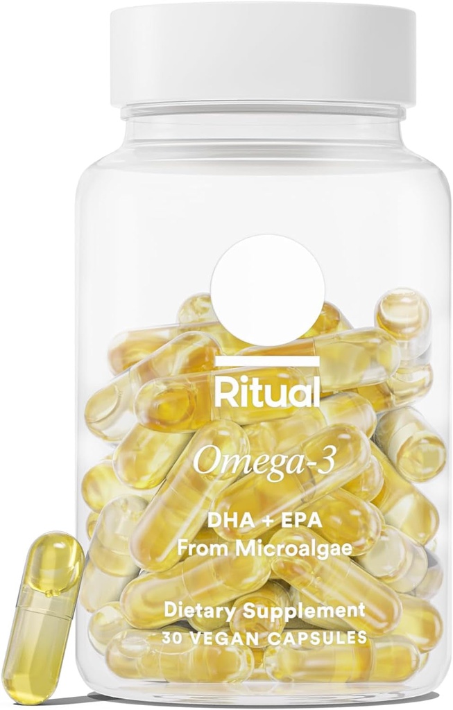 Ritual Omega 3 Vegan - Science-Backed Dose 30 Day Supply