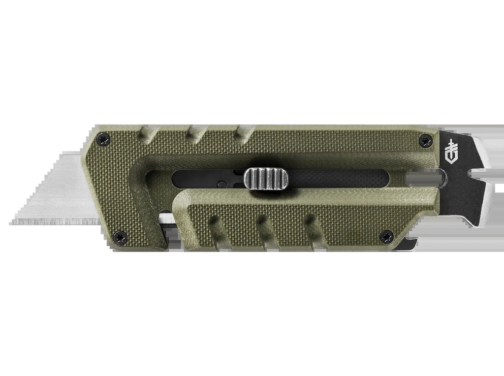 Gerber Gear Prybrid Utility, Multi-Tool, Pocket Knife with Prybar, Sage