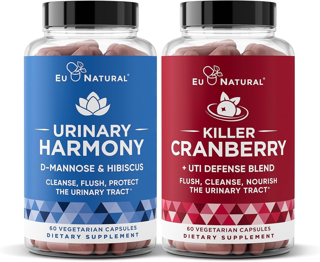 Urinary Tract Supplement Duo, Urinary Harmony 60 X 2 Count