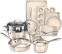 Gotham Steel Hammered Pots and Pans Set Nonstick Cookware Set Ceramic Cookware S