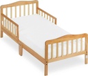Dream on Me Classic Design Toddler Bed in Natural, Greenguard Gold Certified