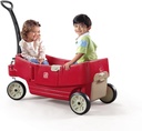 Step2 All around Wagon for Kids – Comfortable, Durable Wagon with Whisper Wheels