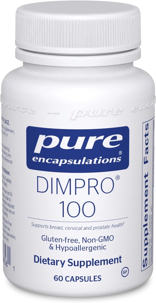 Pure Encapsulations DIMPRO 100 - Diindolylmetha