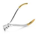 SPEEDWOX Wire Cutter Distal End Cutter for Hard and Soft Wire Orthodontic Wire Cutter for Stainless Steel Braces Removal Tools
