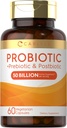 Carlyle Prebiotic, Probiotic & Postbiotic | 50 Billion CFU 60 Powder Pills | 3 I