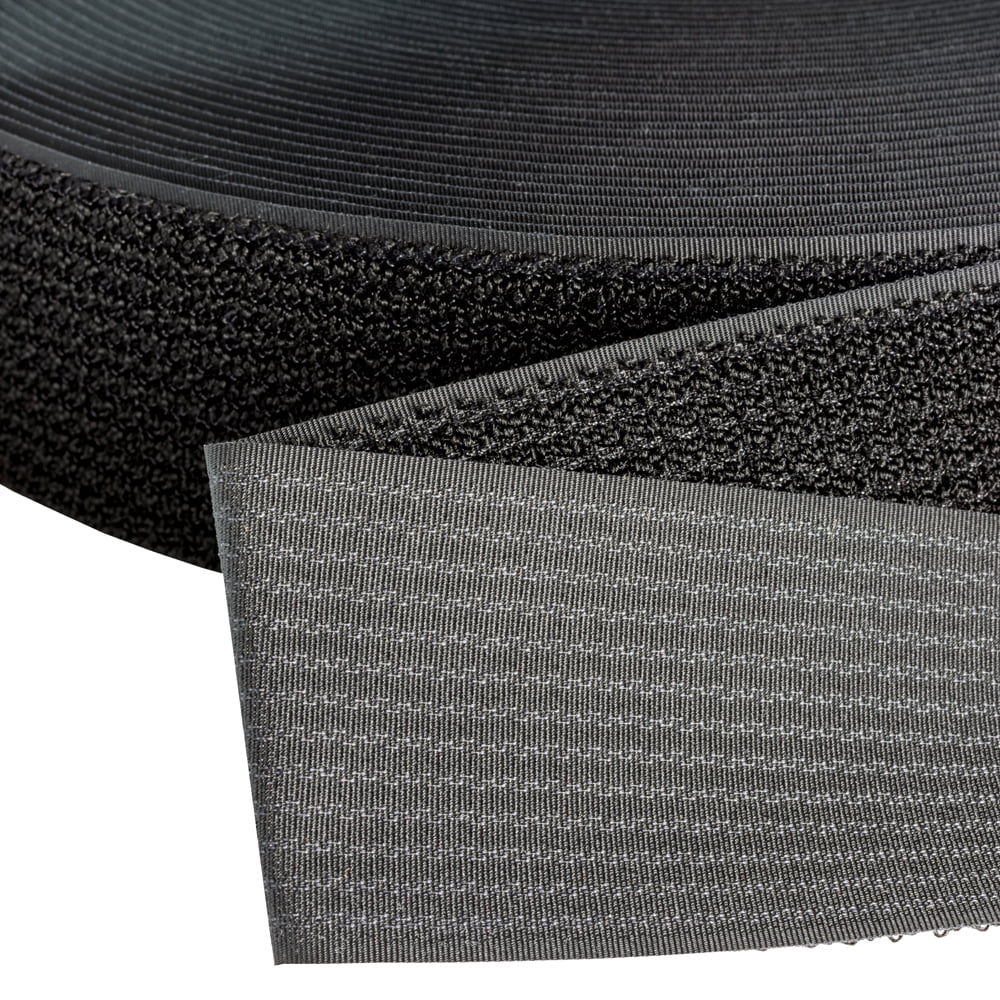Duragrip® Brand - 3/4" Black Total Hook
