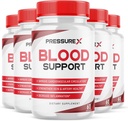 Pressure X Pills - Pressure X Pills for Blood Sugar Support ORIGINAL - 5 Pack