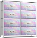 Sorbus Kids Dresser with 8 Drawers - Storage Chest Organizer Unit Nightstand - S