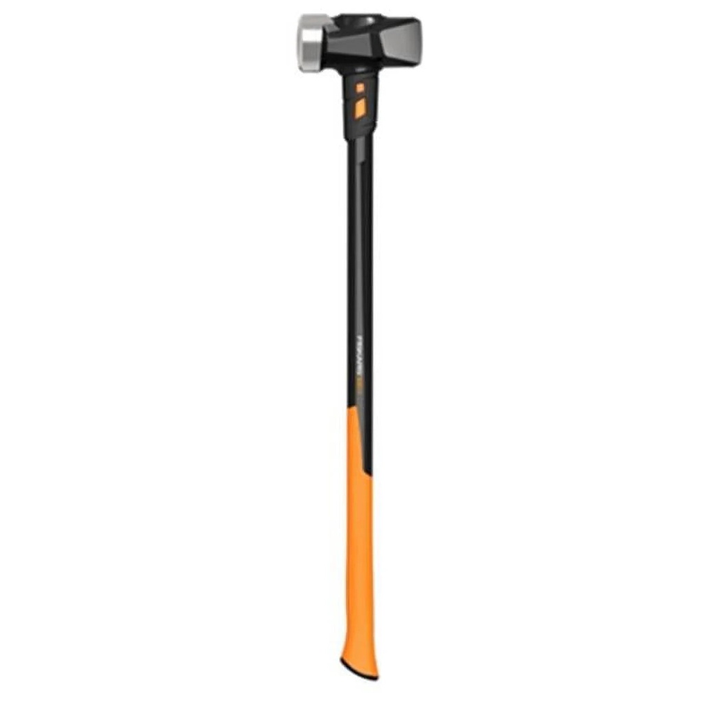 Fiskars 10 Lbs. Sledge Hammer (36 Inch), Black and Orange, 1 Count