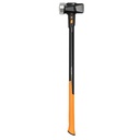 Fiskars 10 Lbs. Sledge Hammer (36 Inch), Black and Orange, 1 Count