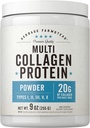 Carlyle - Multi Collagen Protein Powder | 9Oz | Unflavored | Types I, II, III, V