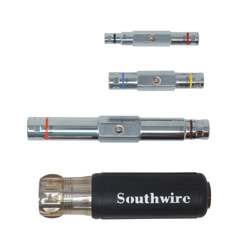 Southwire ND6N1HD 6-In-1 Heavy Duty Nut Driver