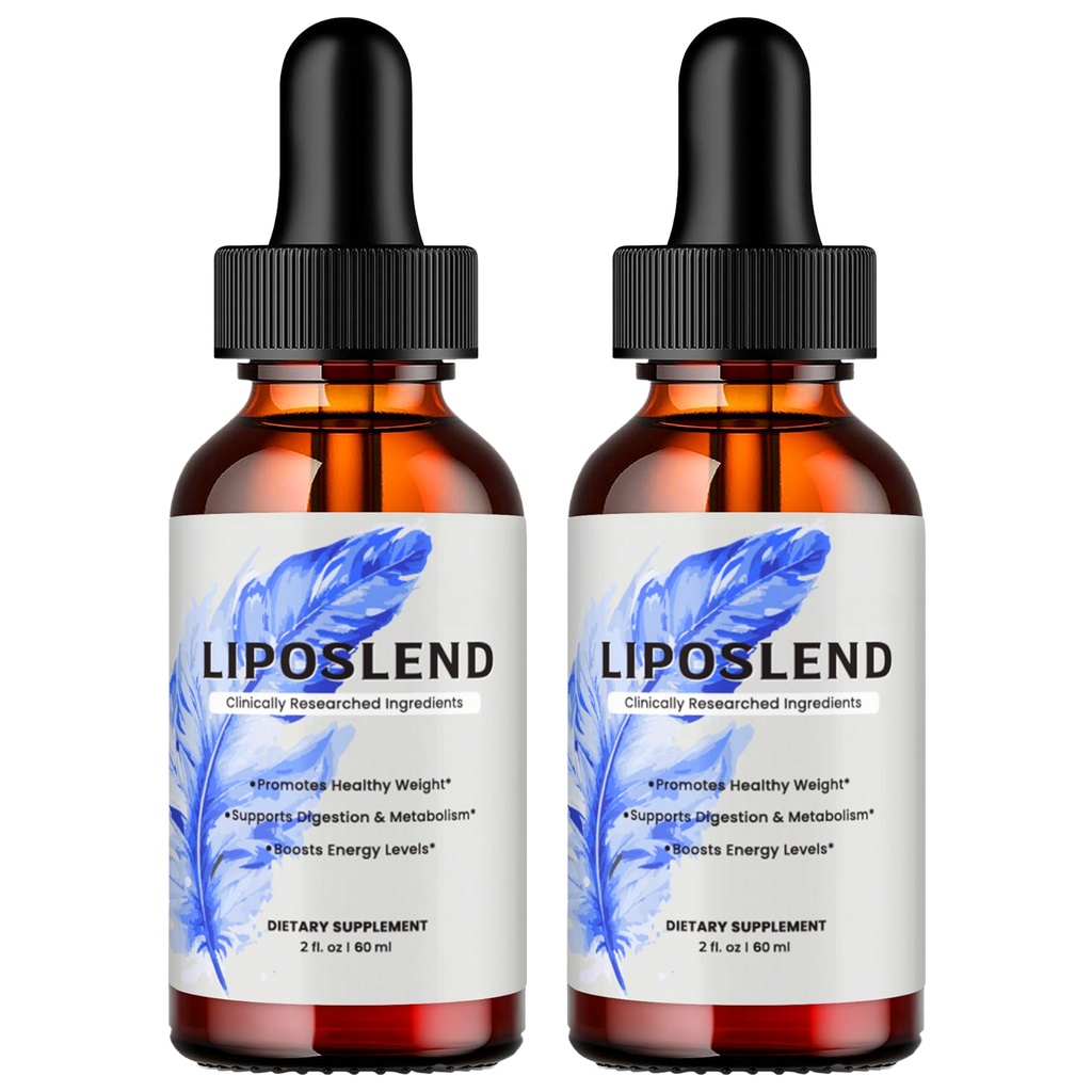 Liposlend Drops - Official Formula (2 Pack)