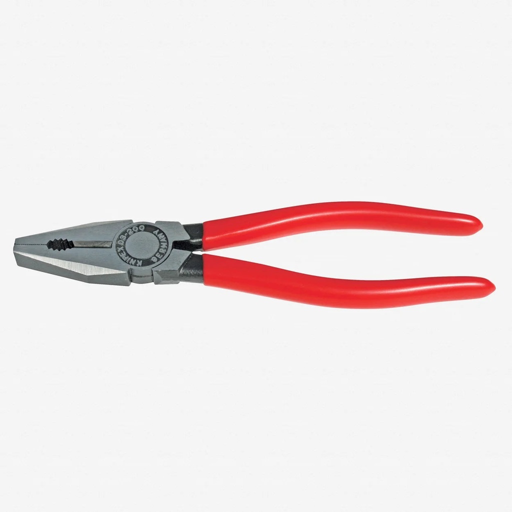 Knipex 10" Combination Pliers - Plastic Grip