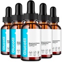 Glucotil Drops - Official Formula (5 Pack)