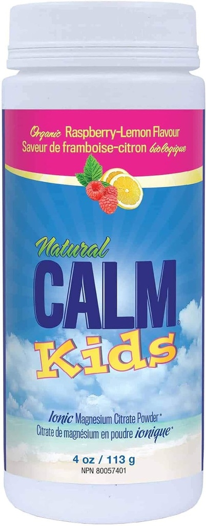 Natural Vitality Magnesium Citrate Powder Kids Calm, 113 GR