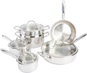 Kenmore Elite Devon Heavy Gauge Stainless Steel Tri-Ply Impact Bonded Induction