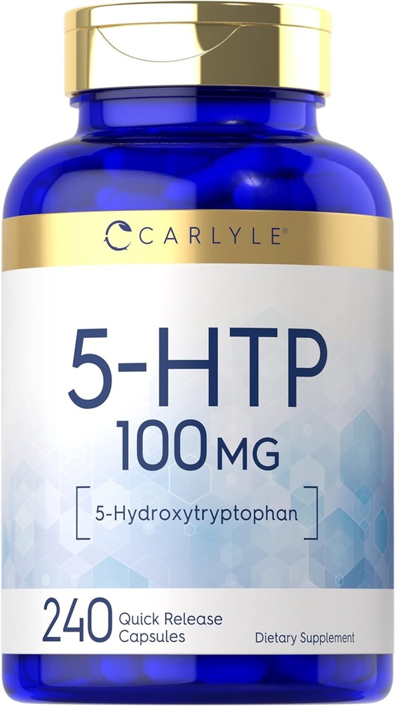 Carlyle 5HTP | 100Mg | 240 Capsules | 5 Hydroxtryptoph