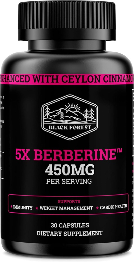 Black Forest 5X Berberine a Dihydroberberi