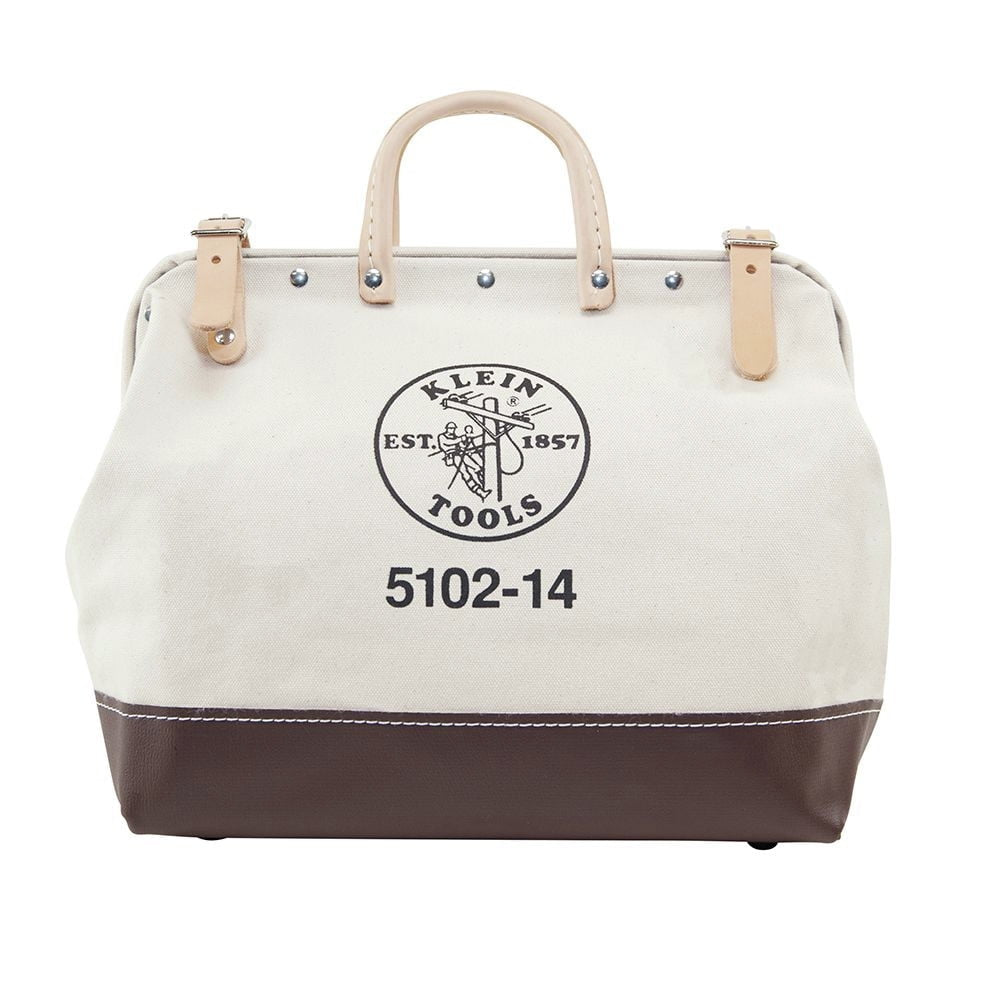 Klein Tools 14In (356 Mm) Canvas Tool Bag
