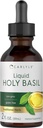Carlyle Holy Basil Extract Liquid | 2 Fl Oz | Tulsi Herb Tincture | Vegetarian |