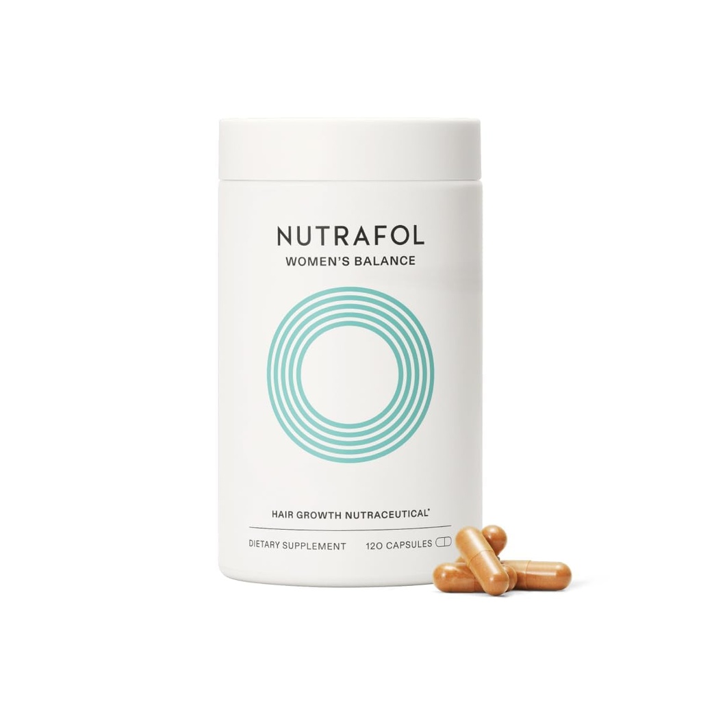 Nutrafol Women'S Balance Hair Growth Supplements 120 Count