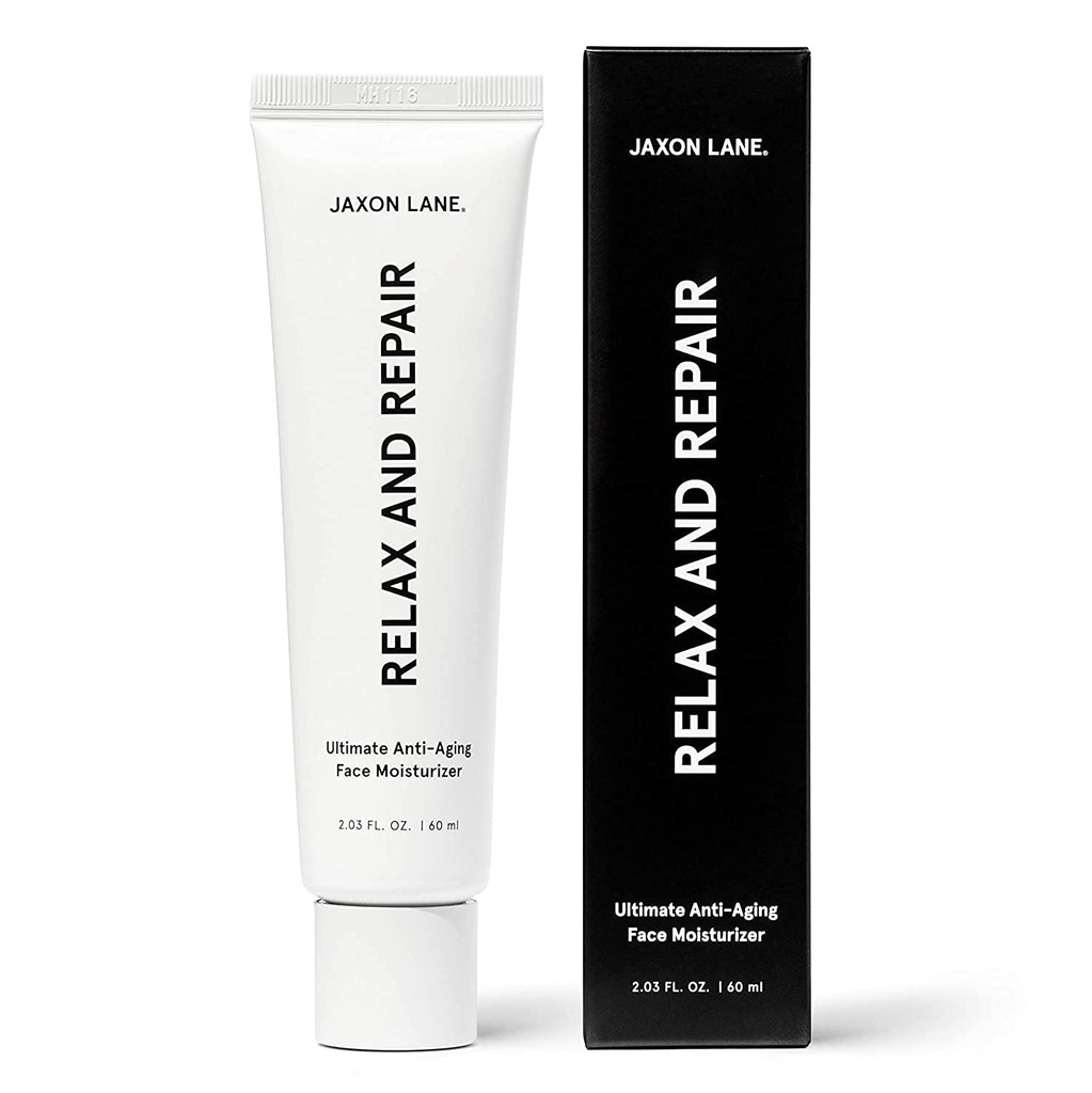 RELAX and REPAIR anti Aging Face Moisturizer for Men | anti Wrinkle Cream for Fa