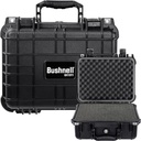 Bushnell 13.37 Inch Compact Waterproof Hard Camera Case for Binoculars, Optics,
