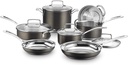 Cuisinart BSC7-11 Black Stainless Collection 11 Pc. Set
