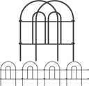 AMAGABELI GARDEN & HOME 35 Panels Decorative Garden Fences and Borders for Dogs