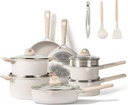 CAROTE 16Pcs Pots and Pans Set Non Stick, Kitchen Cookware Sets, Large Capacity