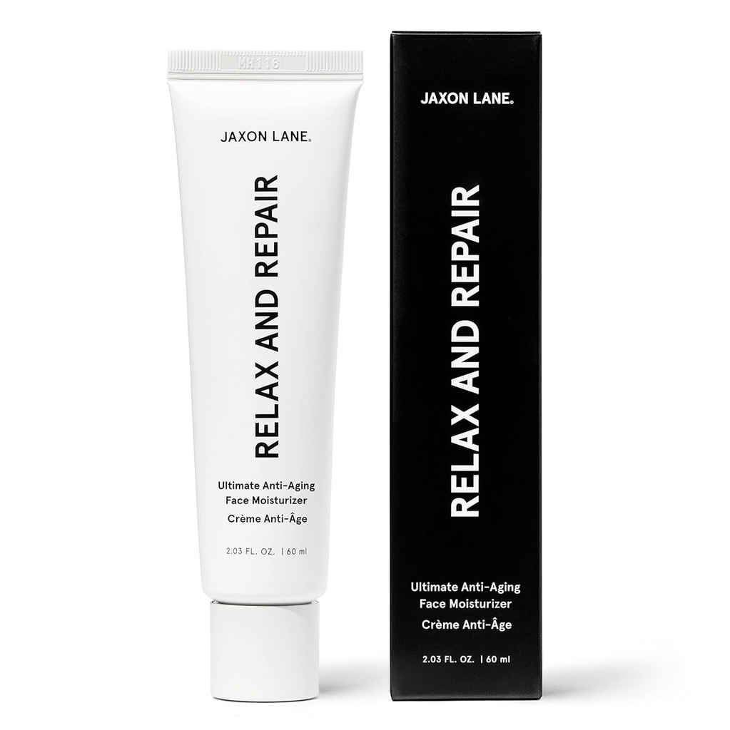 JAXON LANE RELAX and REPAIR anti Aging Face Moisturizer for Men | anti Wrinkle C