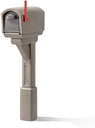 Step2 Mailmaster Express Mailbox, Easy to Install, Heavy-Duty outside Mailboxes,