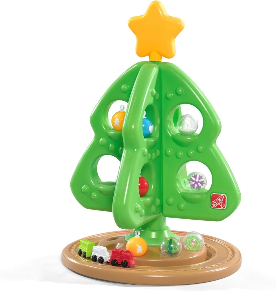 Step2 My First Christmas Tree for Kids, Interactive Christmas Tree Toy, Toddlers