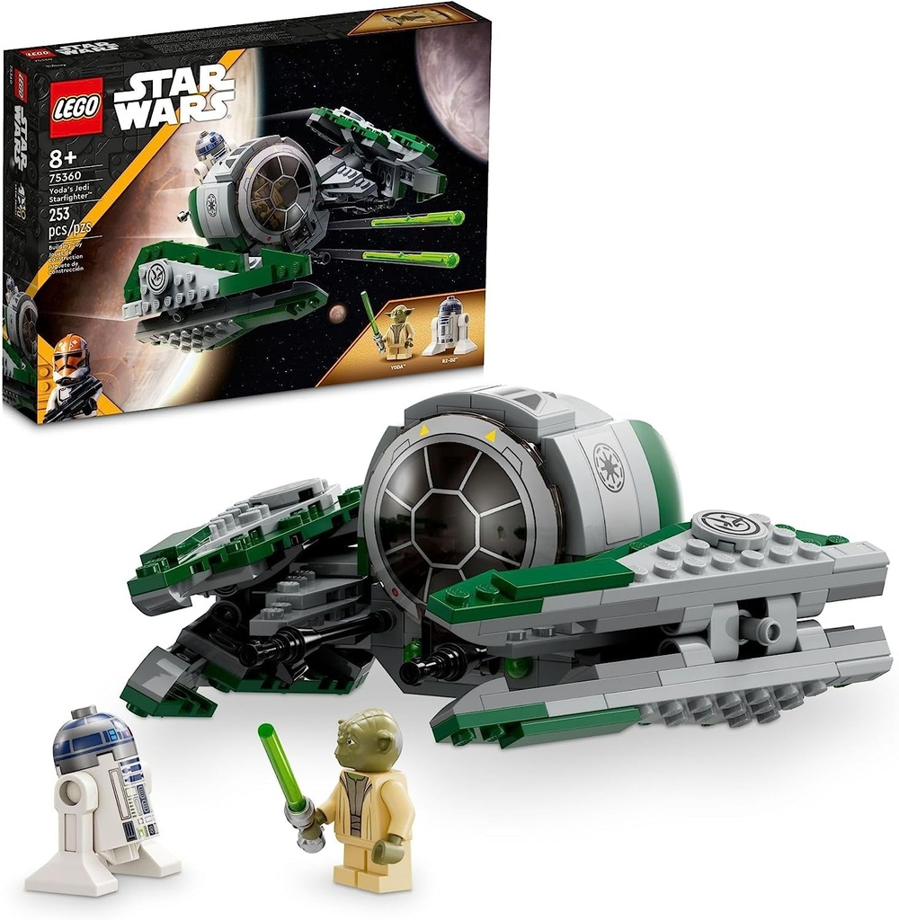 LEGO Star Wars: the Clone Wars Yoda’S Jedi Starfighter 75360 Star Wars Collectib