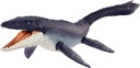 Mattel Jurassic World Dominion Mosasaurus Dinosaur Action Figure, 29-In Long Toy