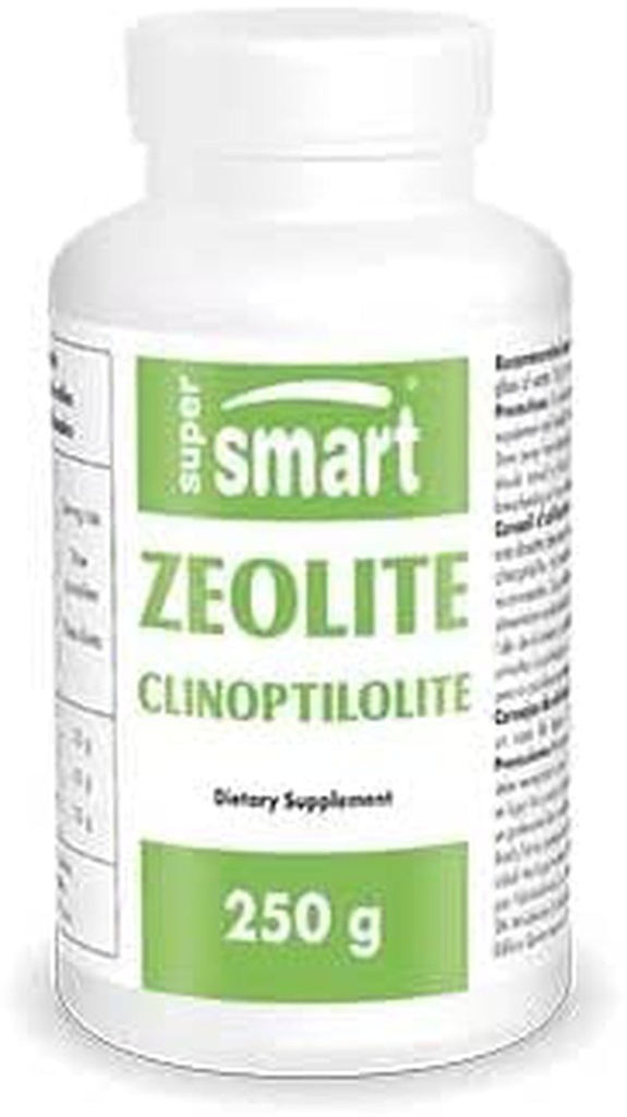 Supersmart - Zeolite Clinoptilolite - Micronized Less than 50 Μm - Mineral Immun