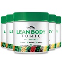(5 Pack) Lean Body Tonic, Lean Body Tonic Keto Powder for Weight Loss (13.75Oz)