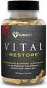 Karamd Vital Restore | Doctor Formulated Leaky Gut Repair | Gastric & Intestinal