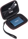 Case for Samsung T5/T3/T1 Portable 250GB 500GB 1TB 2TB SSD USB 3.0 External Soli